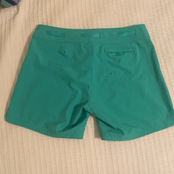 PrAna Silvana Board Shorts Water Friendly Aqua Wave size S only worn a few times - Picture 3 of 4